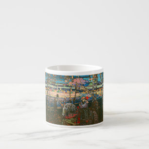 Tasse Expresso Wassily Kandinsky Le Couple à Cheval Art Russe