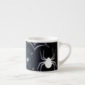 Tasse Expresso Web éffrayant fait sur commande de vacances de (Droite)