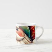 Tasse Expresso Weihnachtsmann Papai Noel Baba Saint Nicholas Kris (Droite)