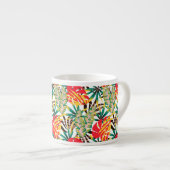 Tasse Expresso Wild Tropical Palm Leaves (Devant droit)