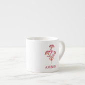 Tasse Expresso Wildflower with Igname in Réseau (Devant droit)
