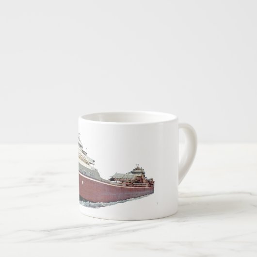 Tasse Expresso Wilfred Sykes découpe la mule espresso (Devant droit)