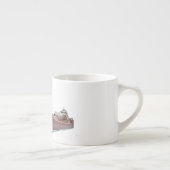 Tasse Expresso Wilfred Sykes découpe la mule espresso (Droite)