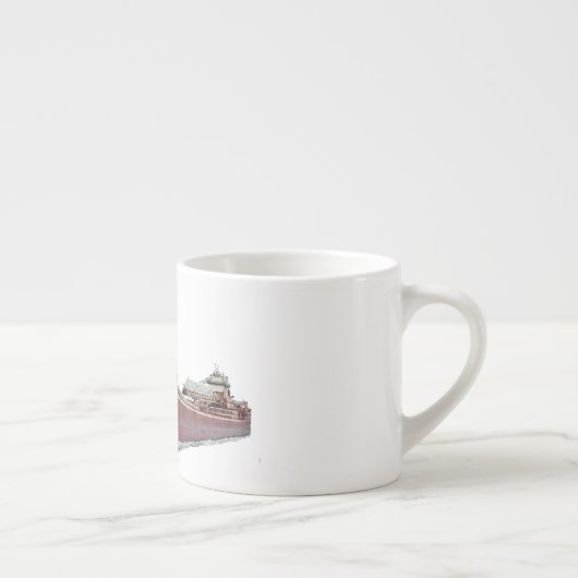 Tasse Expresso Wilfred Sykes découpe la mule espresso (Droite)