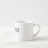 Tasse Expresso Willemstad Curaçao (Droite)