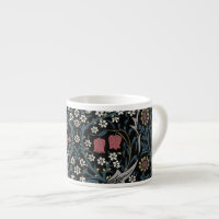 William Morris Blackthorn Floral Art Nouveau