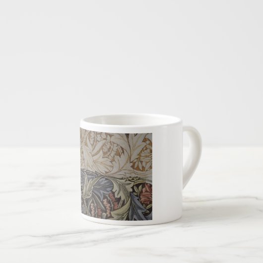 Tasse Expresso William Morris Bluebell Tapestry Design (Devant droit)