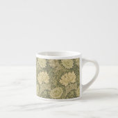 Tasse Expresso William Morris Chrysanthemum Fleur d'âge (Droite)
