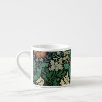 William Morris Compton Floral Art nouveau Motif