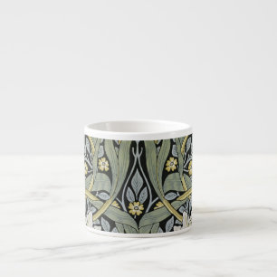 Tasse Expresso William Morris - conception de papier peint de