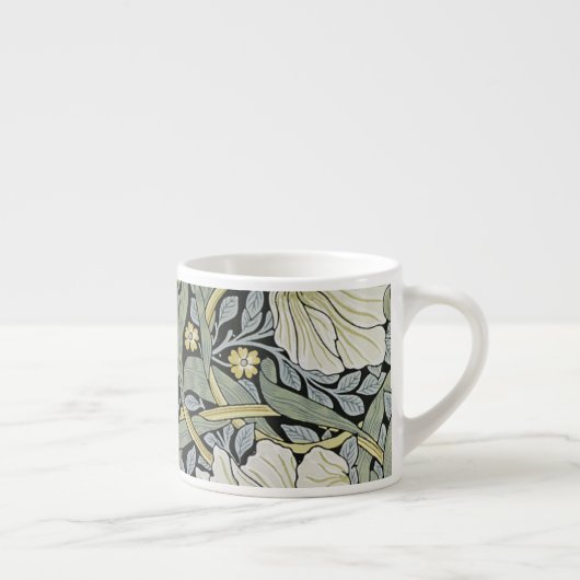 Tasse Expresso William Morris - conception de papier peint de (Droite)