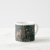 Tasse Expresso William Morris Faune sauvage Fox (Devant droit)