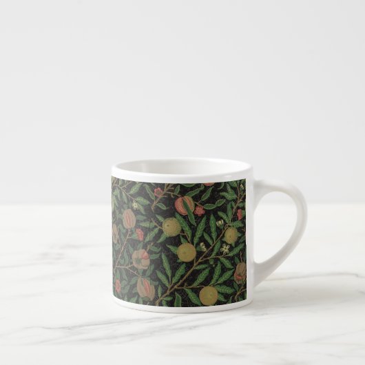 Tasse Expresso William Morris grenade classique fruits (Droite)