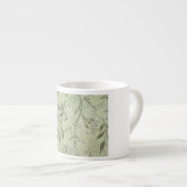Tasse Expresso William Morris Jasmine Botanique (Devant droit)