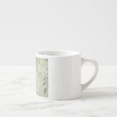 Tasse Expresso William Morris Jasmine Botanique (Droite)
