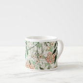 Tasse Expresso William Morris Jasmine Garden Flower Classic (Devant droit)