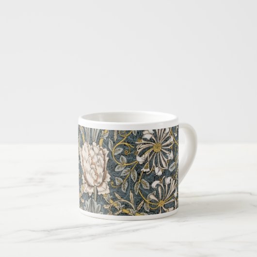 Tasse Expresso William Morris - l'art de William Morris (Devant droit)