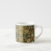 Tasse Expresso William Morris Perse Art oriental de la moquette (Droite)