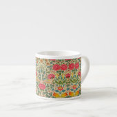 Tasse Expresso William Morris Rose Floral Chintz rose (Devant droit)