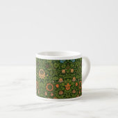 Tasse Expresso William Morris Violet et Columbine Art Rug (Devant droit)