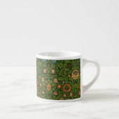 Tasse Expresso William Morris Violet et Columbine Art Rug (Droite)