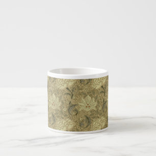 Tasse Expresso William Morris Windrush Motif de fond d'écran