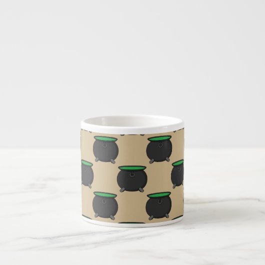 Tasse Expresso Witch Cauldron (Devant)