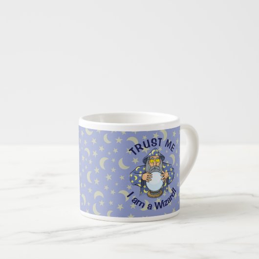 Tasse Expresso Wizard (Devant droit)