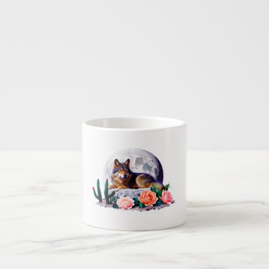 Tasse Expresso Wolf27 : (Devant)