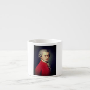 Tasse Expresso Wolfgang Amadeus Mozart