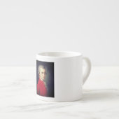 Tasse Expresso Wolfgang Amadeus Mozart (Devant droit)