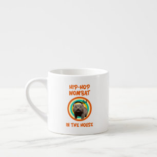 Tasse Expresso Wombat Hip-hop Drôle dans la Maison