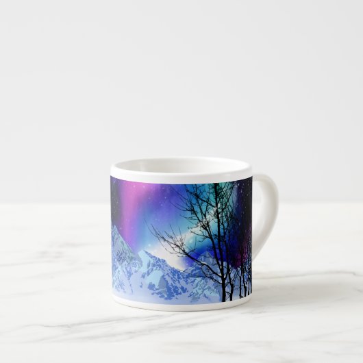 Tasse Expresso Wonlights Winter Cup Espresso (Devant droit)