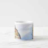 Tasse Expresso Wyoming, comté de Sublette, lapin de Nuttall (Devant)