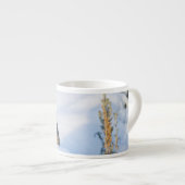 Tasse Expresso Wyoming, comté de Sublette, lapin de Nuttall (Devant droit)
