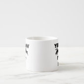 Tasse Expresso Yee Haw Je suis un T-shirt Opa et des cadeaux (Devant)