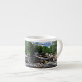 Tasse Expresso Yellow Dog Falls espresso mule (Devant droit)