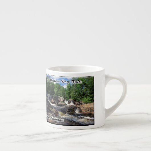 Tasse Expresso Yellow Dog Falls espresso mule (Droite)