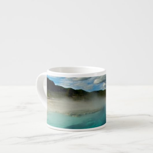 Tasse Expresso Yellowstone (Devant gauche)