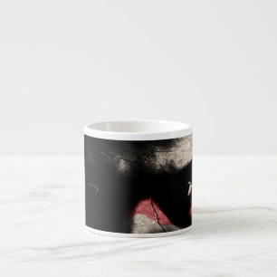 Tasse Expresso Yeux noirs