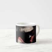 Tasse Expresso Yeux noirs (Devant droit)