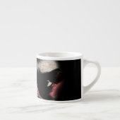 Tasse Expresso Yeux noirs (Droite)