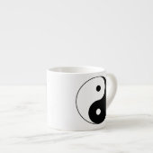 Tasse Expresso "Yin Yang " (Devant droit)