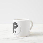 Tasse Expresso Yin Yang (Devant droit)