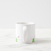 Tasse Expresso Yoga Poses Silhouettes Thunder_Cove (Dos)