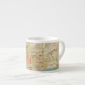 Tasse Expresso Yonkers New York (Devant droit)