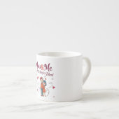 Tasse Expresso You & Me - La Spécialité De Mélange Parfait (Devant droit)
