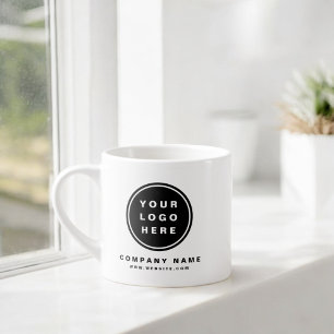 Tasse Expresso Your Business Logo Promoteur Business Company