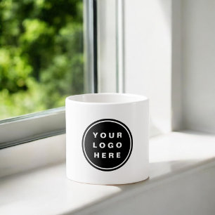 Tasse Expresso Your Business Logo Promoteur Business Company