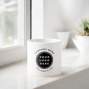 Tasse Expresso Your Business Logo Promoteur Business Company